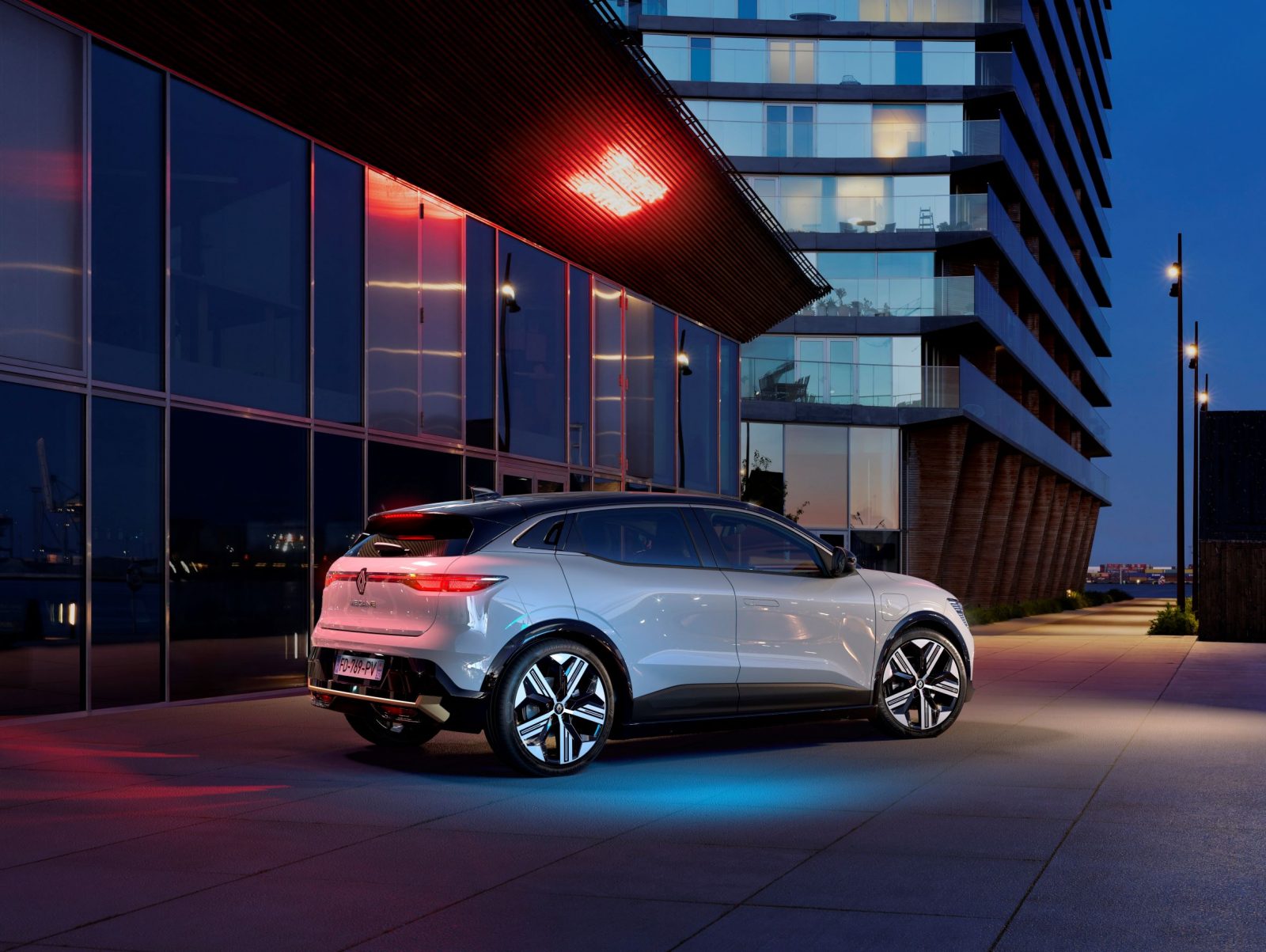 Renault Megane E-Tech Rear